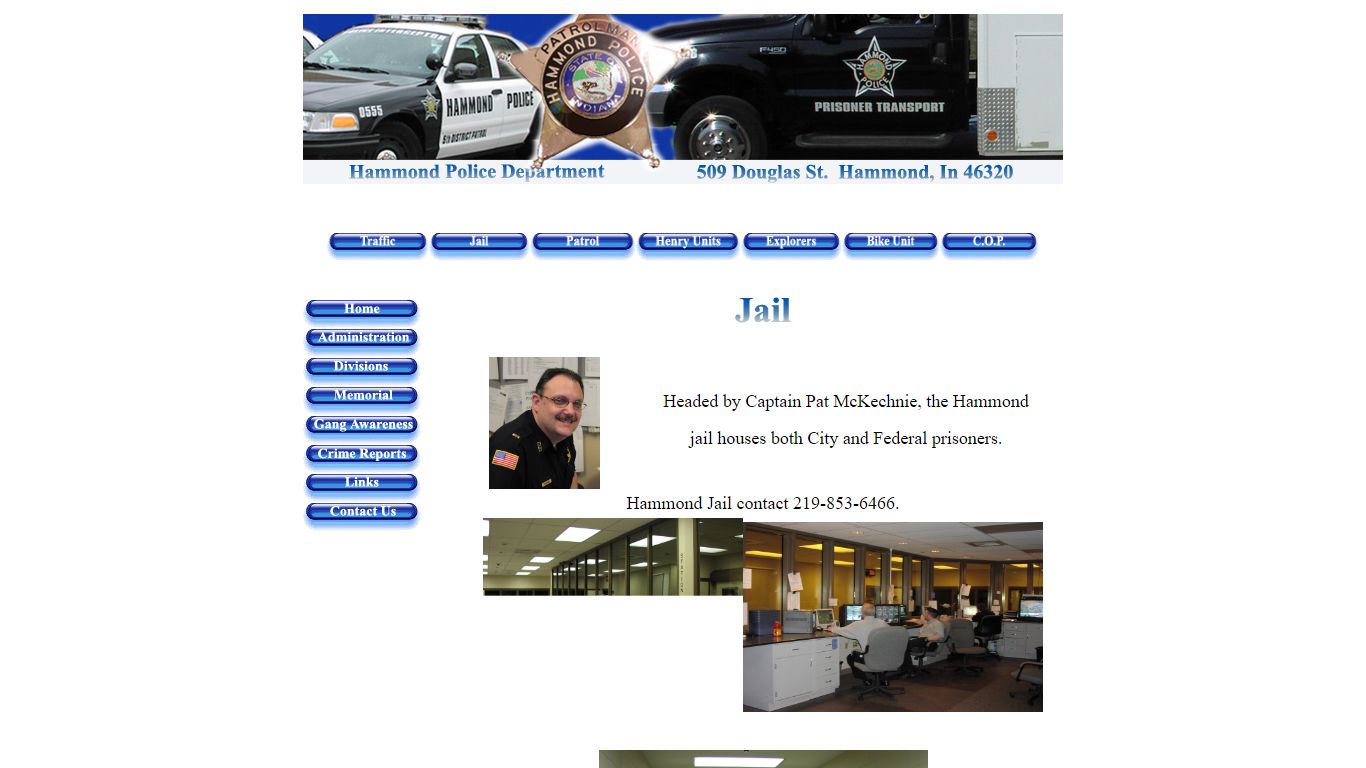 Home - Offical Site of the Hammond Indiana Police Department