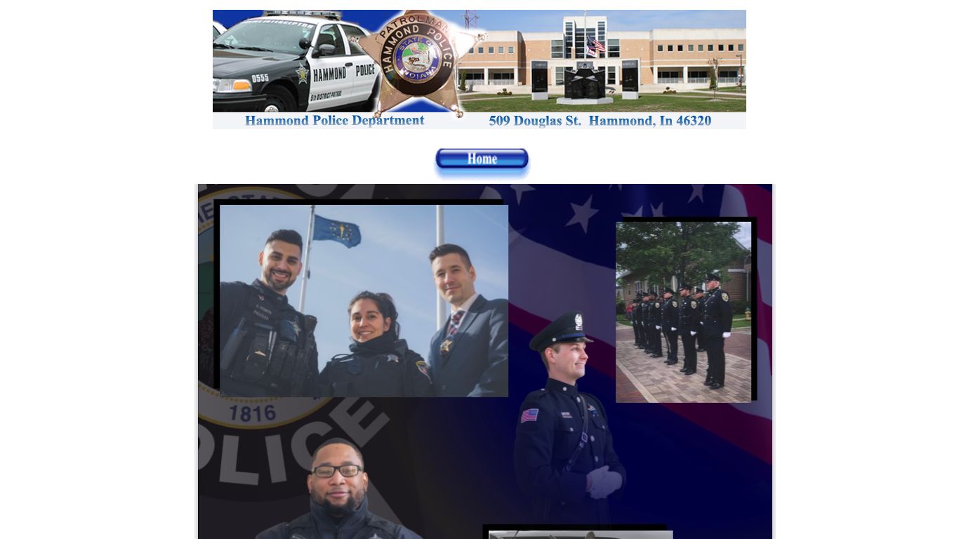 Home - Offical Site of the Hammond Indiana Police Department